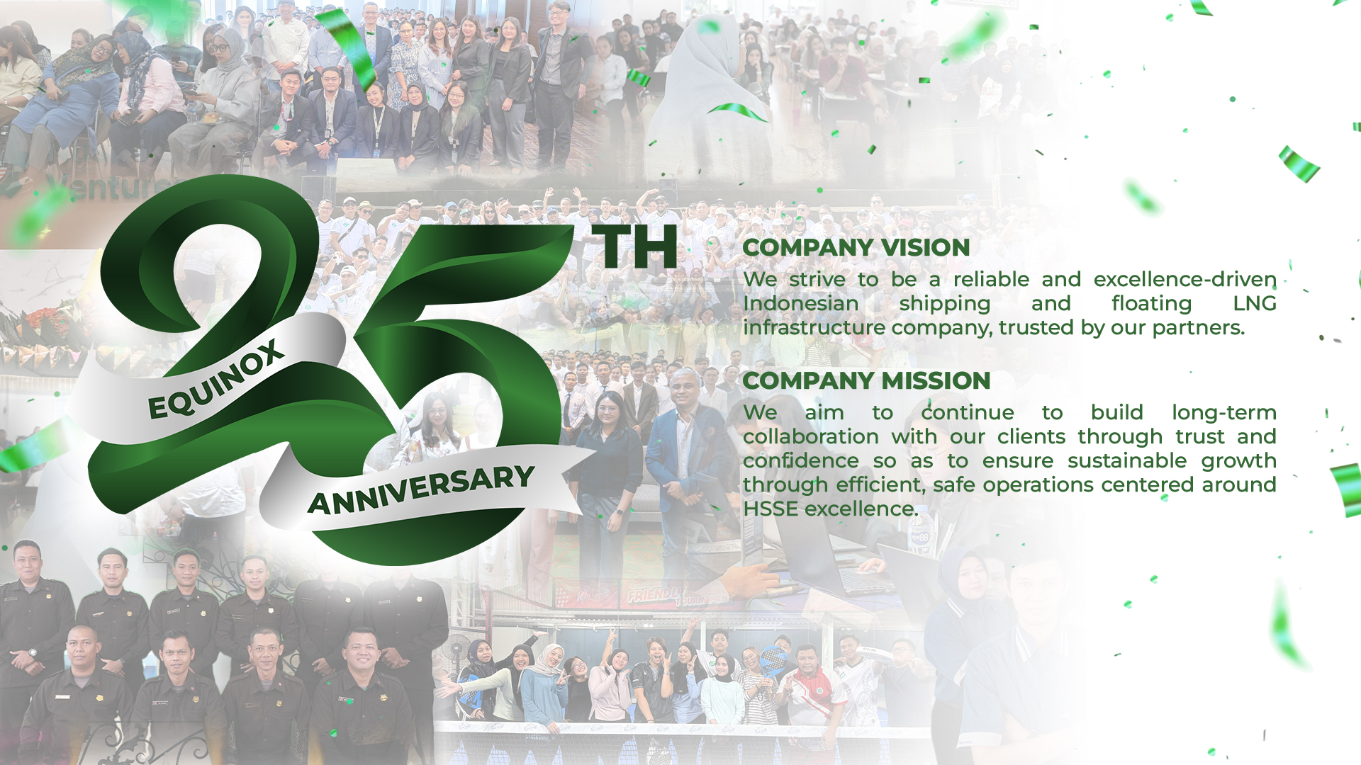 25 Years of Equinox Shipping Group
